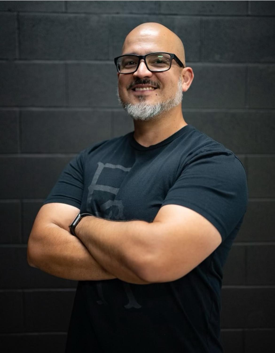 Coach Steven Gomez